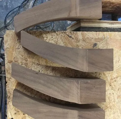 Hardwood parts for a furniture restoration, New York, NY, by NYC Reupholstery