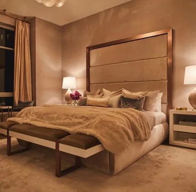 Custom upholstered headboard, New York, NY, by NYC Reupholstery