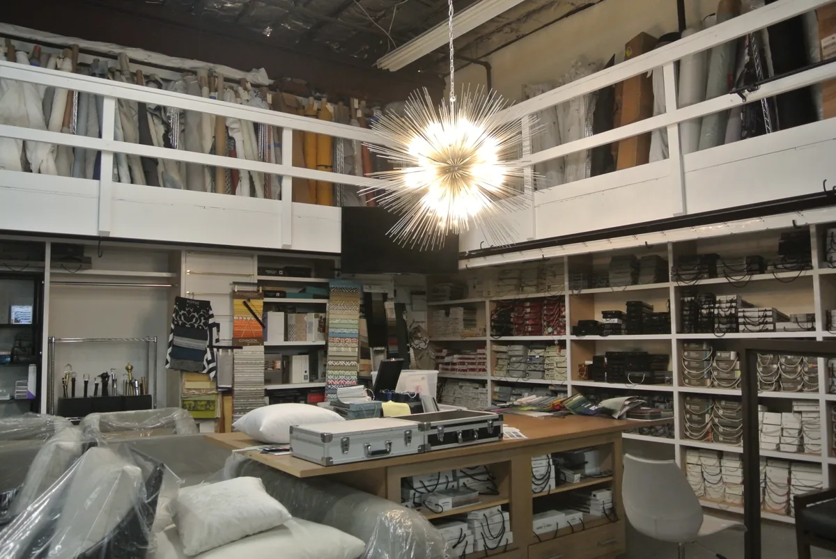 Inside the NYC Reupholstery workshop, New York, NY, by NYC Reupholstery