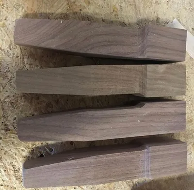 Replacement wood parts shaped for a chair repair, New York, NY, by NYC Reupholstery