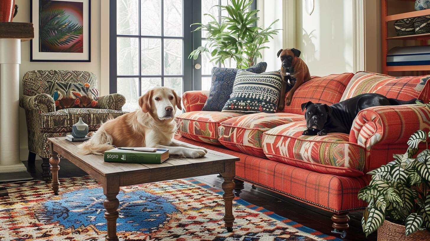Stunning Fabric Repair Services For Pet Owners image