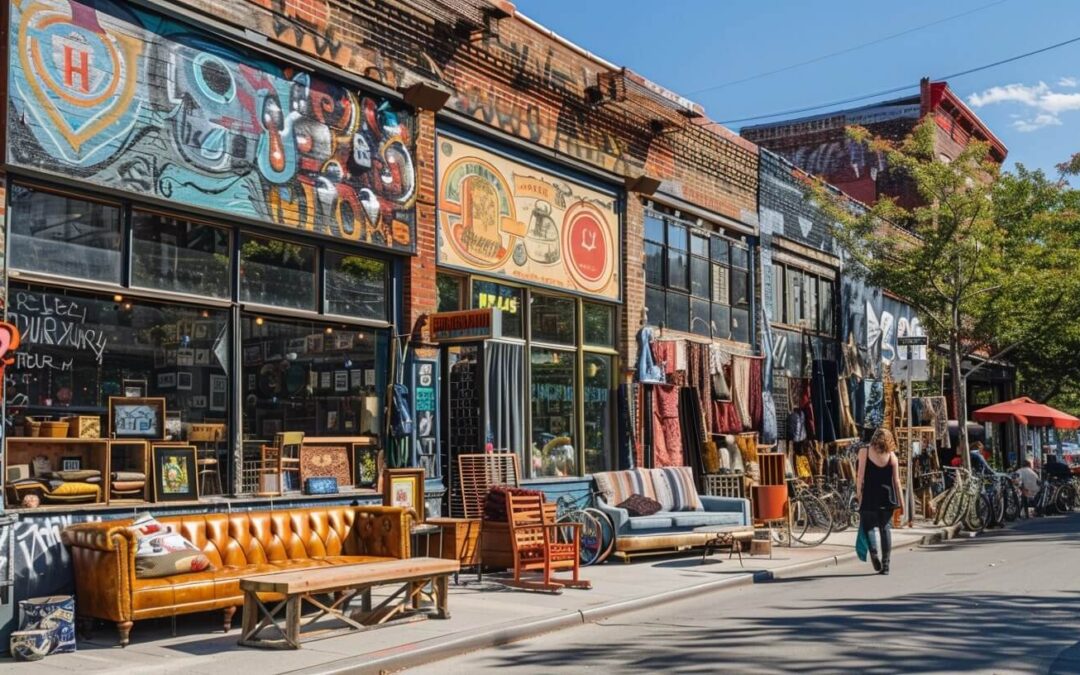 Top 5 NYC Neighborhoods Where Vintage Furniture Is Making a Comeback