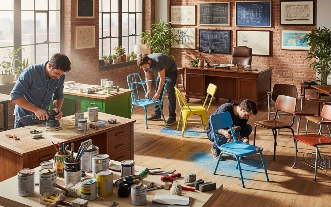 Reviving Office Furniture in NYC: Cost-Effective Repair Solutions for Businesses
