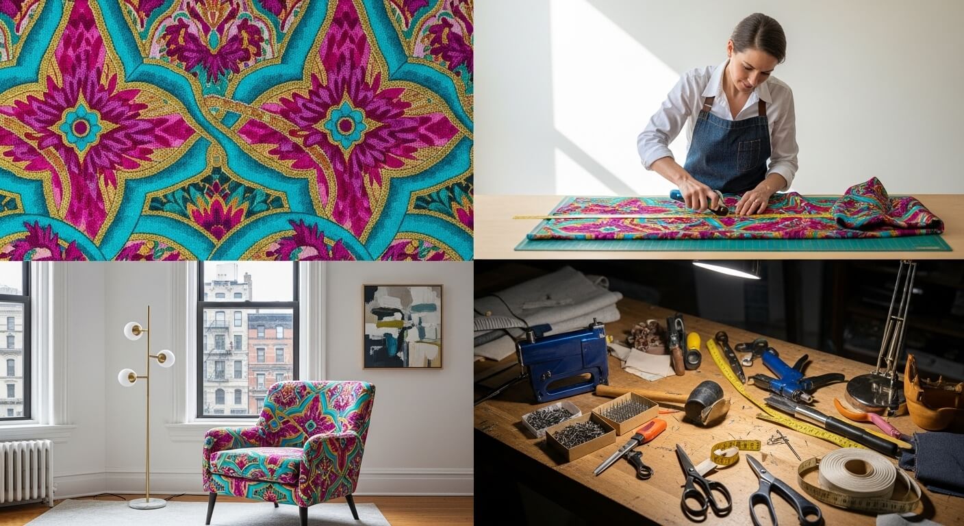 From Fabric Swatch To Finished Piece The Journey Of A Custom From Fabric Swatch To Finished Piece The Journey Of A Custom
