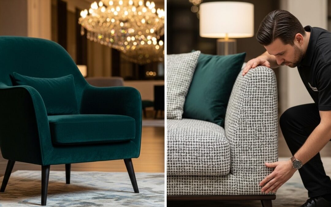 Why Luxury Hotels in NYC Invest in Professional Upholstery Maintenance