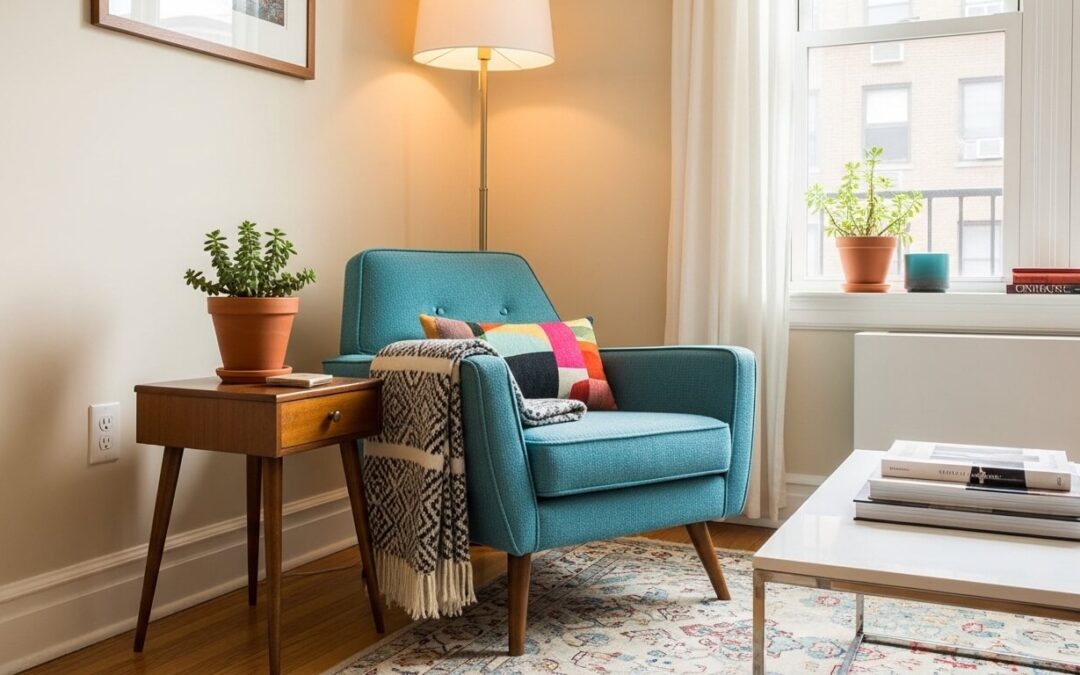 Apartment Refresh: Affordable Upholstery Upgrades for NYC Renters on a Budget