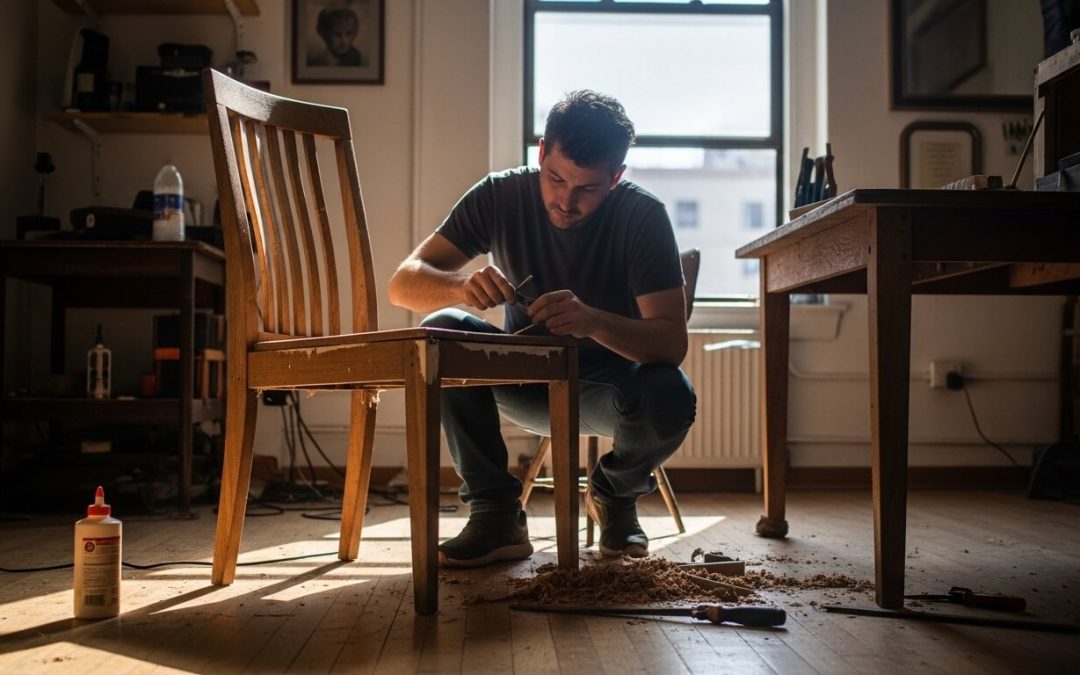 The Most Common Furniture Repairs in NYC Apartments (And How Pros Fix Them)