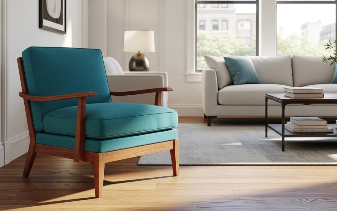 How Professional Furniture Repair Adds Value to NYC Real Estate Staging