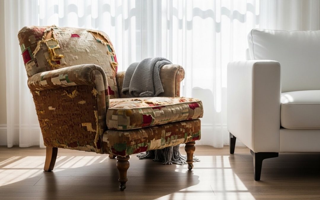 How to Know When It’s Time to Reupholster Furniture Instead of Replace It