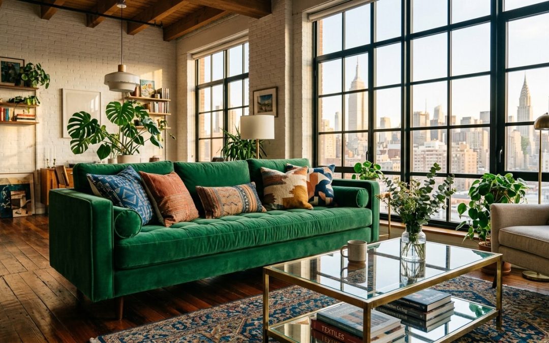 How Custom Upholstery Changes the Look of NYC Interiors Instantly