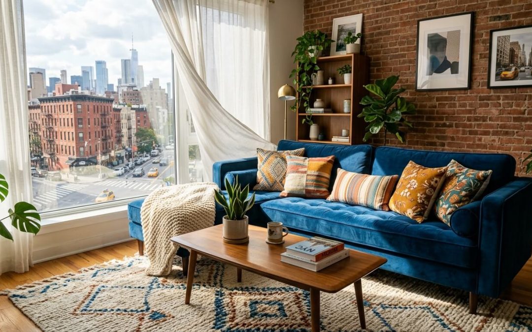 How to Maintain Upholstered Furniture Year-Round in NYC Climate
