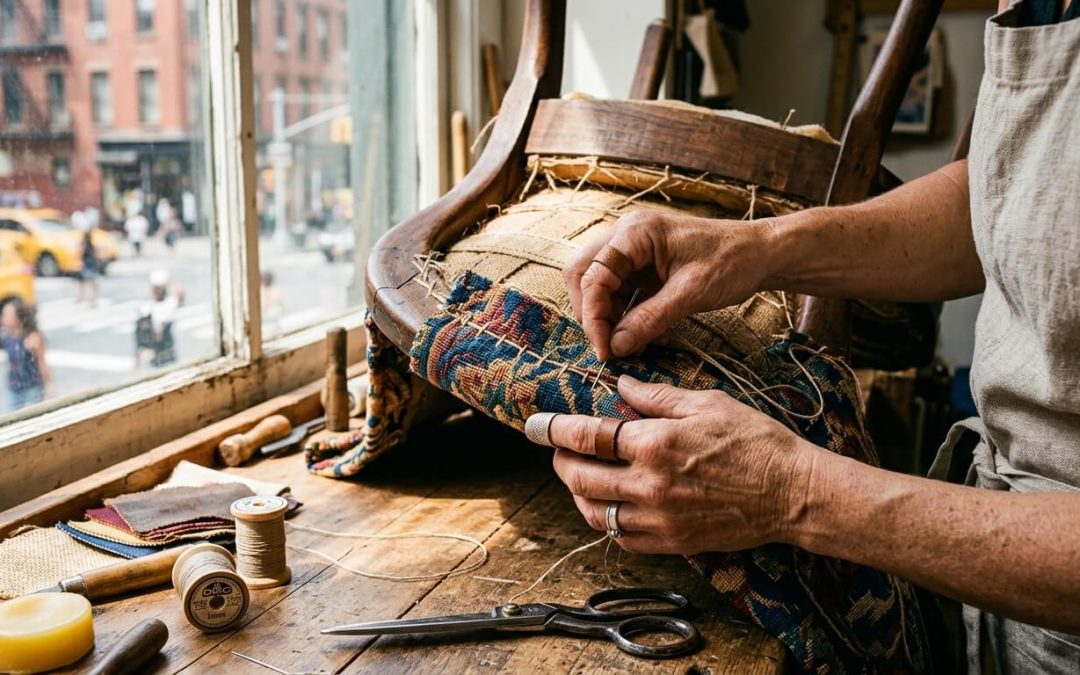 Why Designers in NYC Still Rely on Handcrafted Upholstery Over Mass Production