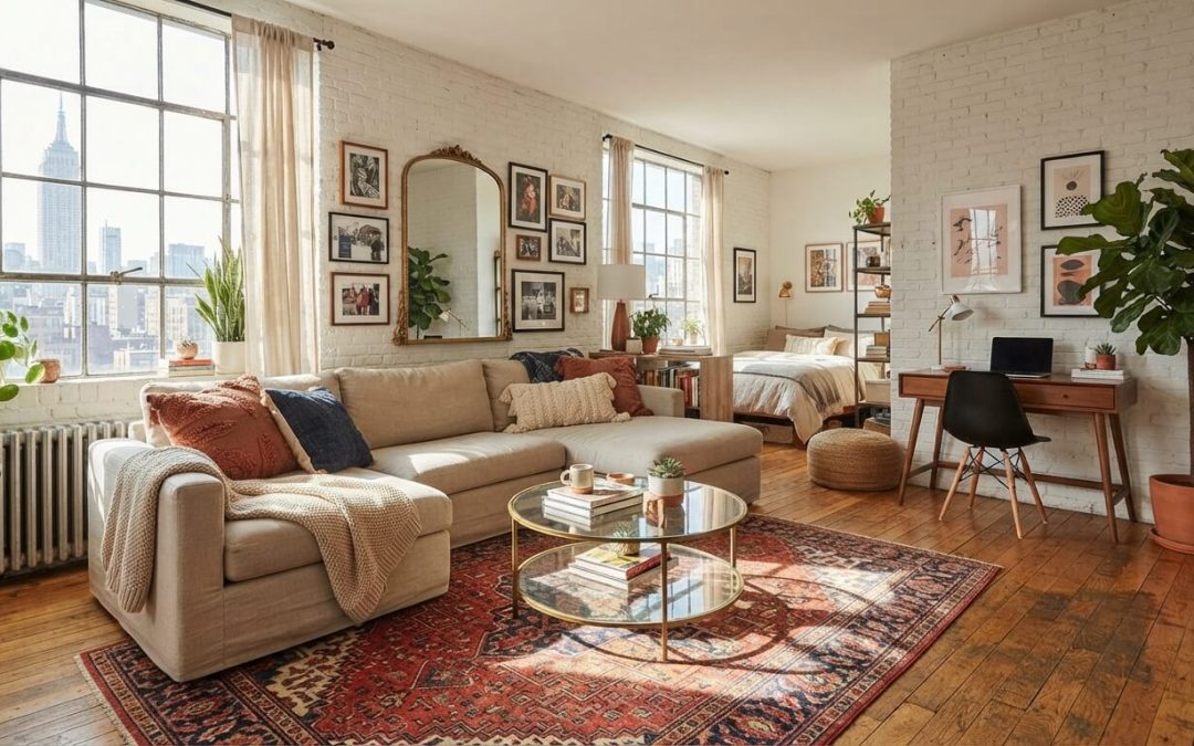 Best Furniture Layout Tips for NYC Studio Apartments with Upholstery in Mind