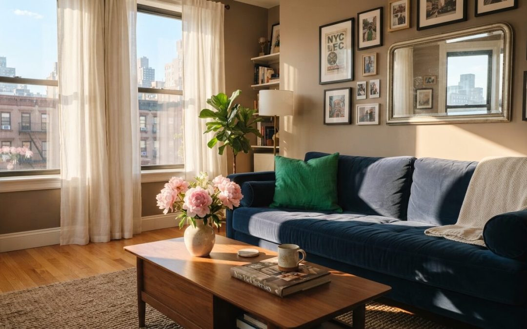 How Lighting in NYC Apartments Affects Fabric Color Choices