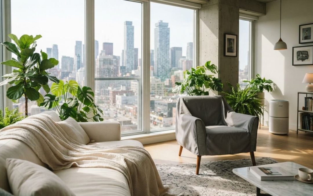 How to Protect Upholstery from Humidity, Dust, and City Pollution