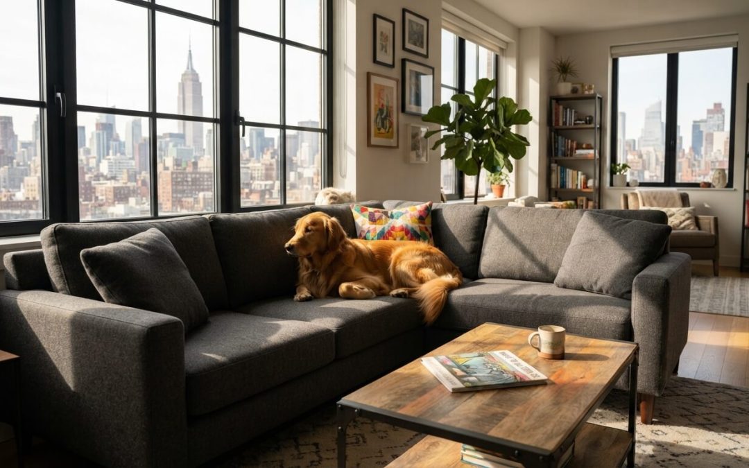 Stain-Resistant Upholstery Options for Kids and Pets in NYC Apartments